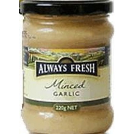 MINCED GARLIC 220GM