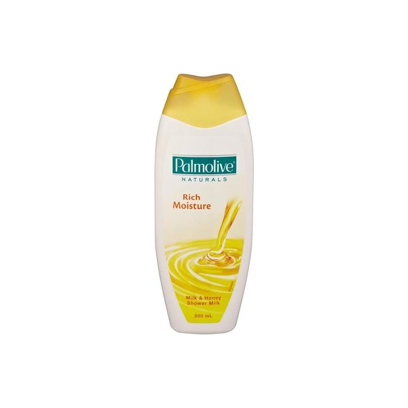 NATURALS RICH MOISTURE MILK AND HONEY SHOWER MILK 500ML NATURALS RICH MOISTURE MILK AND HONEY SHOWER MILK 500ML