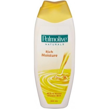NATURALS RICH MOISTURE MILK AND HONEY SHOWER MILK 500ML