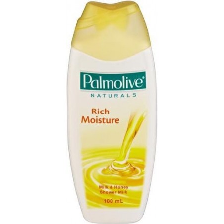 NATURALS MILK AND HONEY SHOWER GEL 100ML