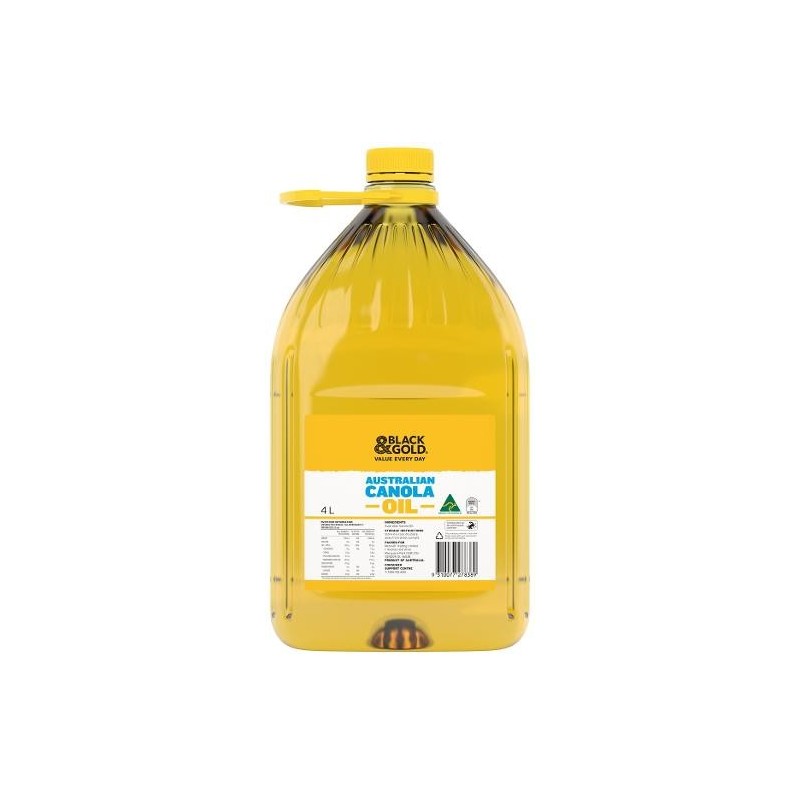 AUSTRALIAN CANOLA OIL 4L AUSTRALIAN CANOLA OIL 4L