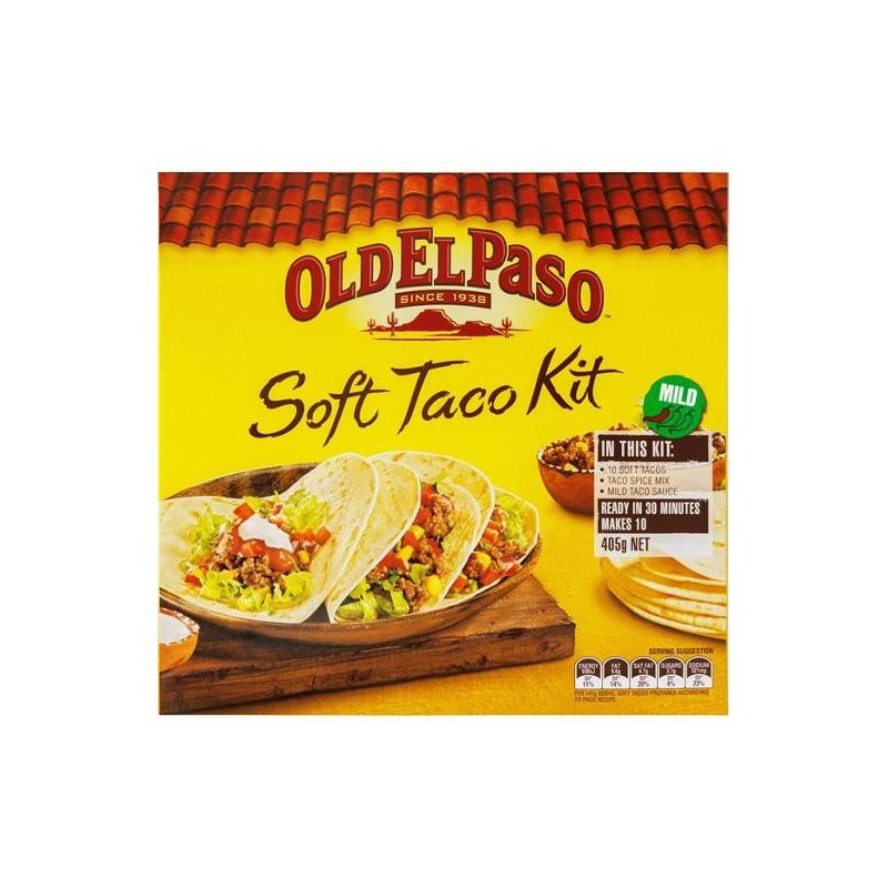 SOFT TACO KIT 405GM SOFT TACO KIT 405GM