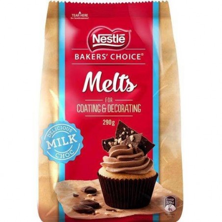 MILK CHOCOLATE MELTS 290GM