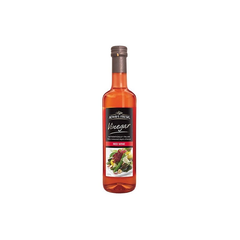 RED WINE VINEGAR 500ML RED WINE VINEGAR 500ML