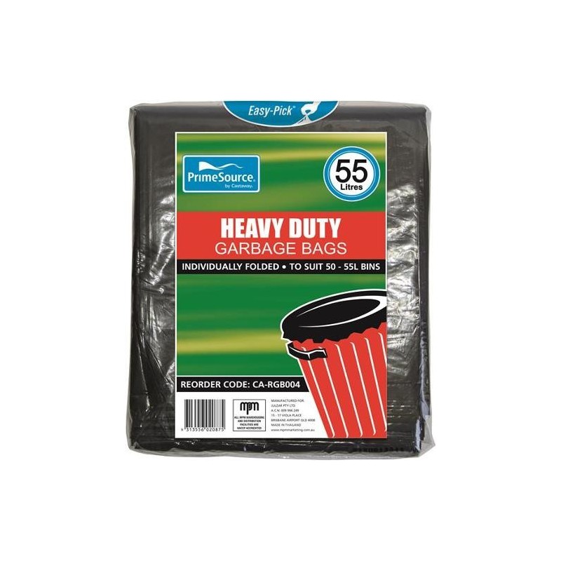 GARBAGE BAG BLACK 50S GARBAGE BAG BLACK 50S