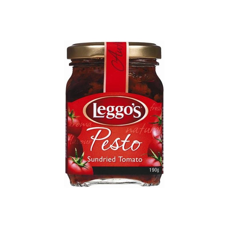 SUNDRIED TOMATO PESTO 190GM SUNDRIED TOMATO PESTO 190GM