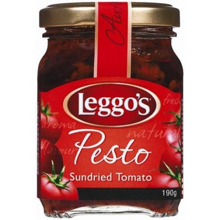 SUNDRIED TOMATO PESTO 190GM