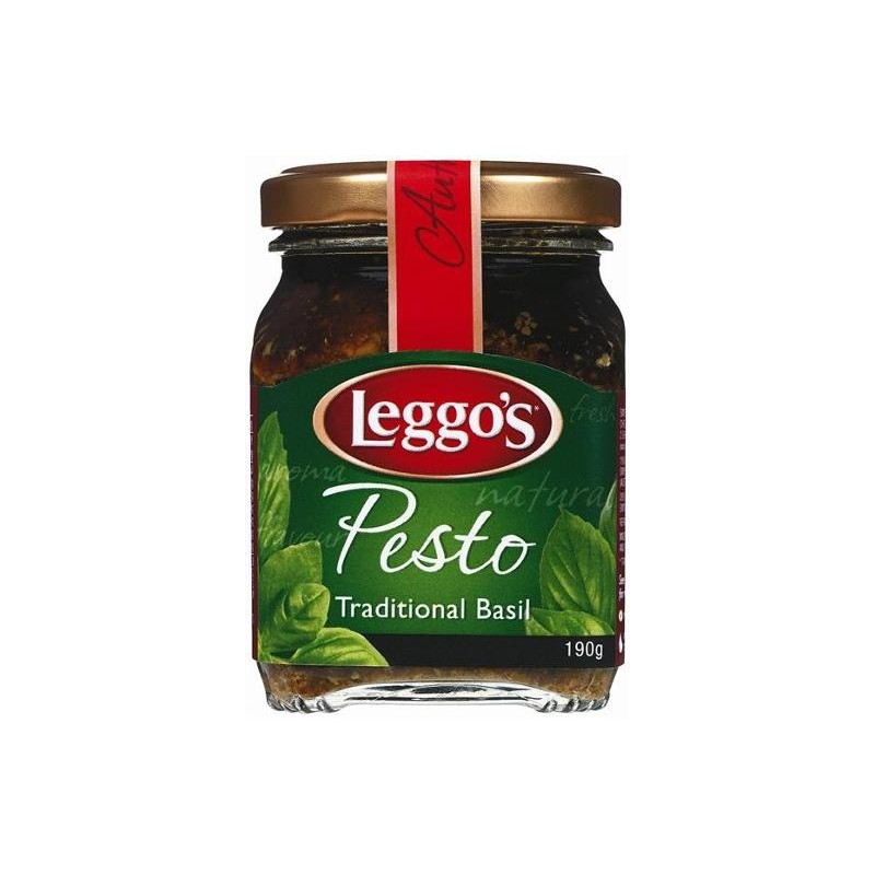 TRADITIONAL BASIL PESTO 190GM TRADITIONAL BASIL PESTO 190GM