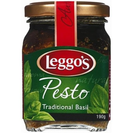 TRADITIONAL BASIL PESTO 190GM