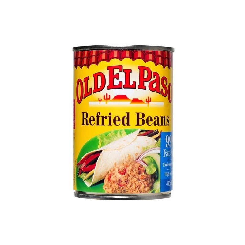 REFRIED BEANS 435GM REFRIED BEANS 435GM