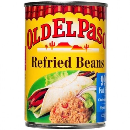 REFRIED BEANS 435GM
