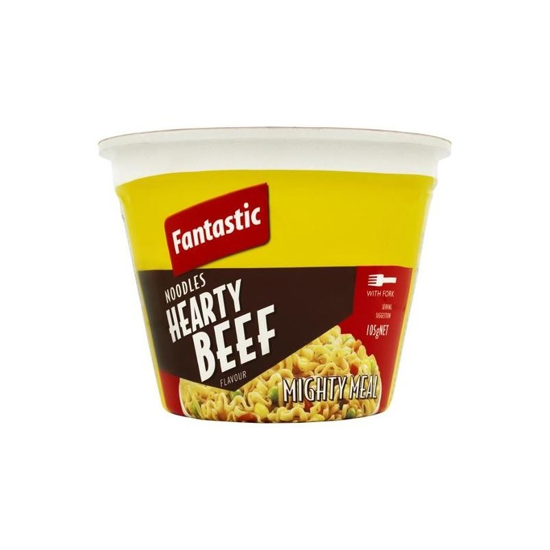 NOODLES BOWL BEEF 105GM NOODLES BOWL BEEF 105GM