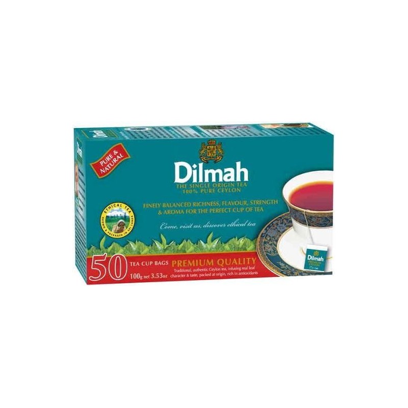 TEA BAGS PREMIUM 50S TEA BAGS PREMIUM 50S