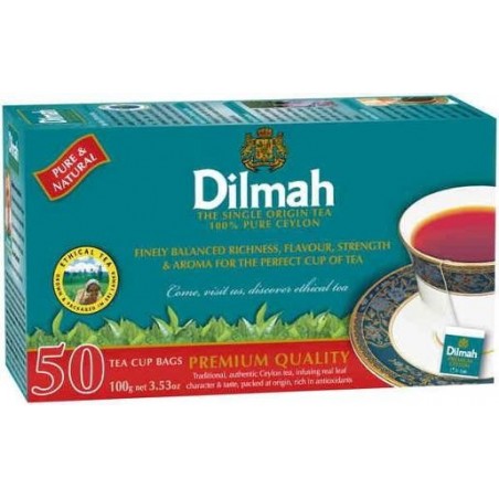 TEA BAGS PREMIUM 50S