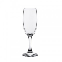 CROWN FLUTE GLASS 190ML
