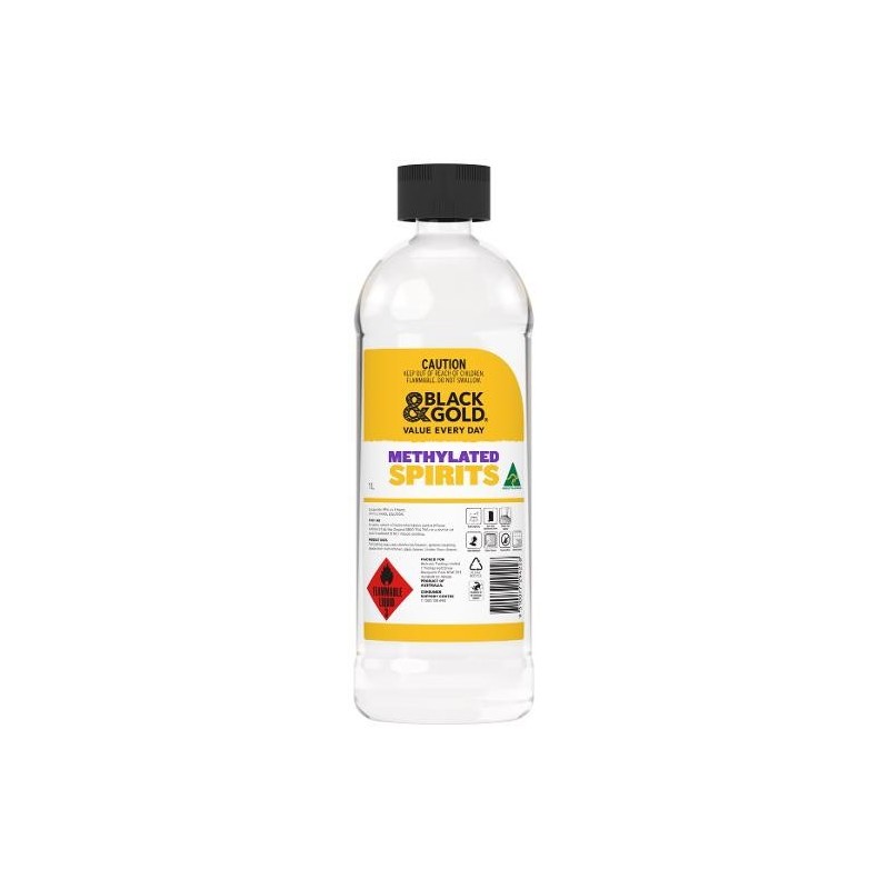 METHYLATED SPIRITS 1L METHYLATED SPIRITS 1L