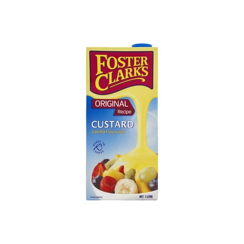 VANILLA CUSTARD 1L VANILLA CUSTARD 1L