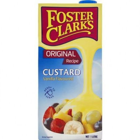 VANILLA CUSTARD 1L