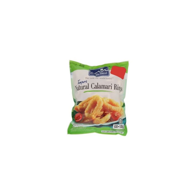 TEMPURA SQUID RINGS 1KG TEMPURA SQUID RINGS 1KG