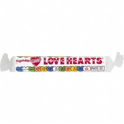 GIANT LOVE HEARTS 45GM