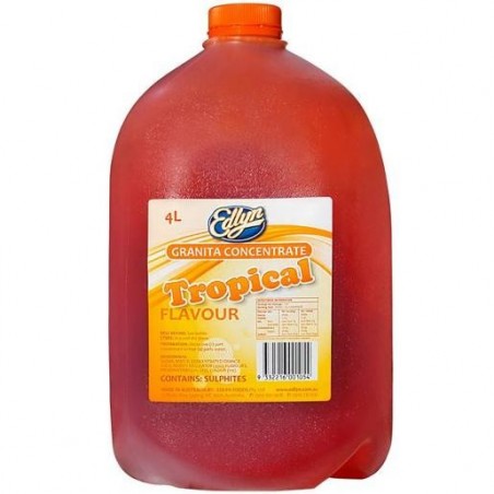 TROPICAL GRANITA MIX 4L