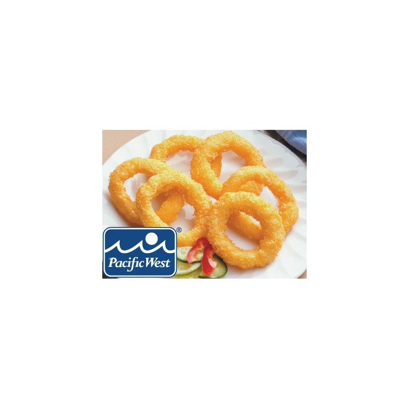 NATURAL CRUMBED SQUID RINGS 1KG NATURAL CRUMBED SQUID RINGS 1KG