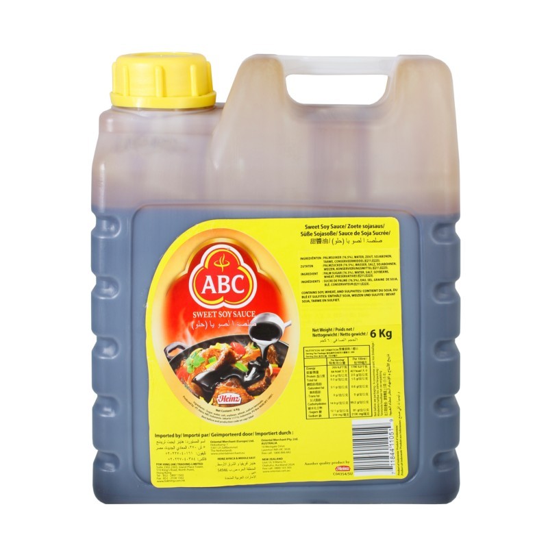 SWEET SOY KECAP MANIS SAUCE 6KG SWEET SOY KECAP MANIS SAUCE 6KG
