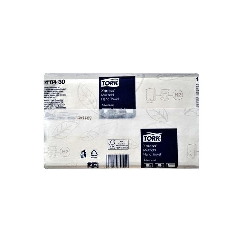 XPRESS MULTIFOLD ADVANCED HAND TOWEL 1PLY 185S XPRESS MULTIFOLD ADVANCED HAND TOWEL 1PLY 185S