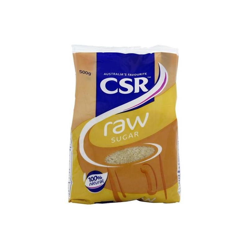 RAW SUGAR 500GM RAW SUGAR 500GM