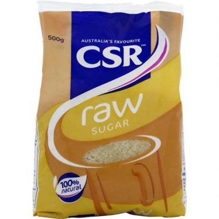 RAW SUGAR 500GM