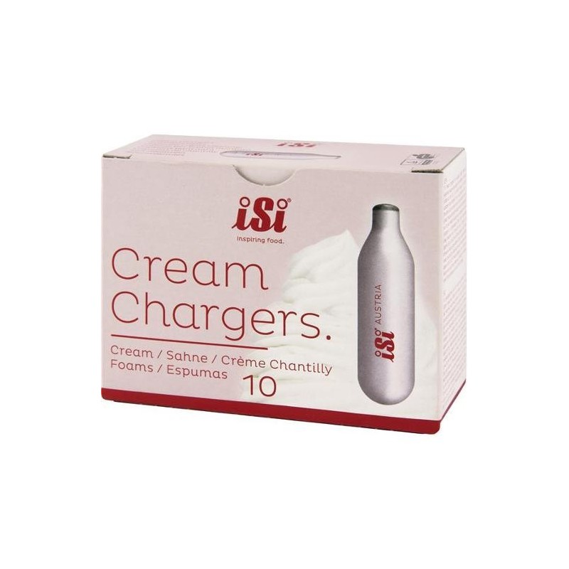 BULBS CREAM WHIP 10PK BULBS CREAM WHIP 10PK