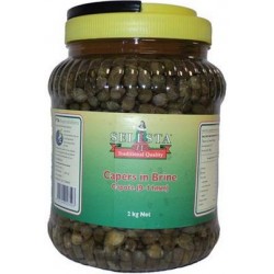 CAPERS IN BRINE 2KG