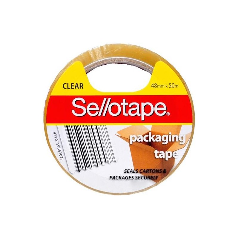 CLEAR PACKAGING TAPE 48MM X 5M 1EA CLEAR PACKAGING TAPE 48MM X 5M 1EA