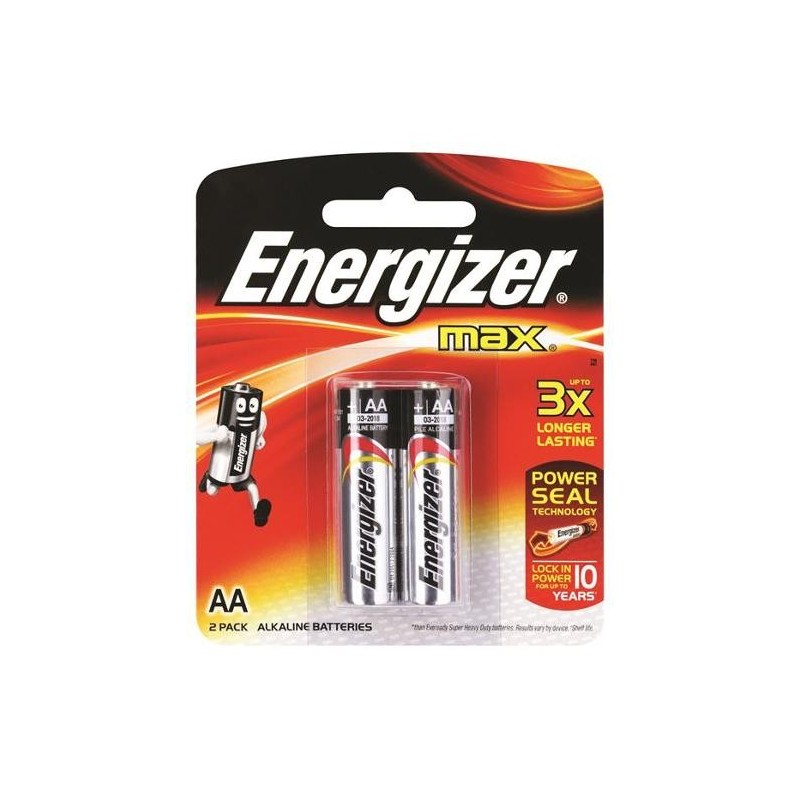 MAX AA BATTERY 2PK MAX AA BATTERY 2PK