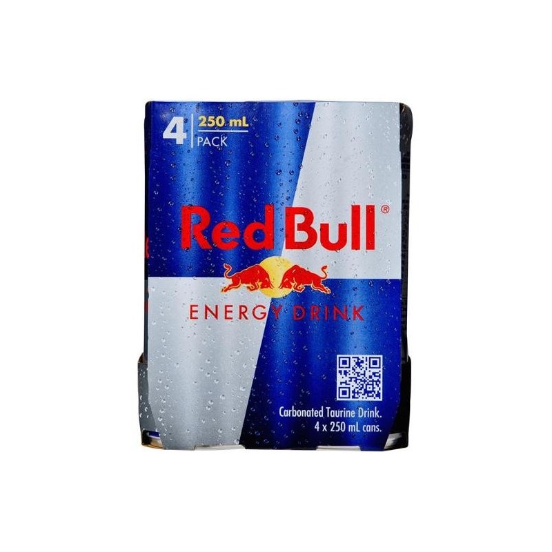 ENERGY DRINK 4 PACK 250ML ENERGY DRINK 4 PACK 250ML