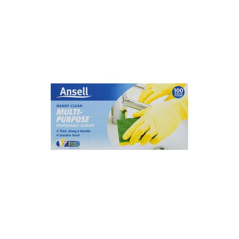 DISPOSABLE HANDY CLEAN GLOVE 1 PACK 100S DISPOSABLE HANDY CLEAN GLOVE 1 PACK 100S