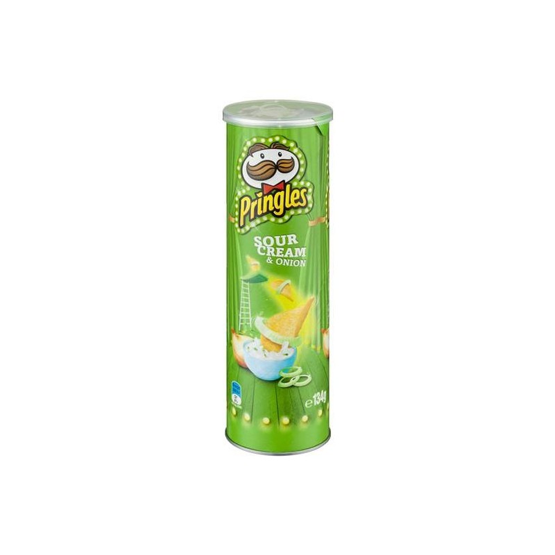 SOUR CREAM AND ONION POTATO CHIPS 134GM SOUR CREAM AND ONION POTATO CHIPS 134GM