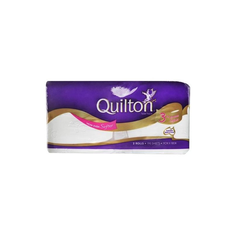 CLASSIC WHITE 3PLY TOILET TISSUE 2PK CLASSIC WHITE 3PLY TOILET TISSUE 2PK