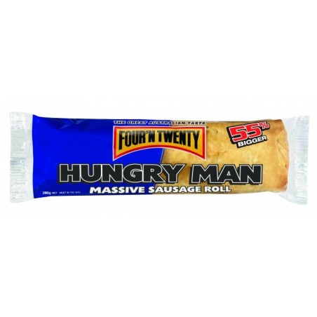 HUNGRY MAN SAUSAGE ROLLS 280GM
