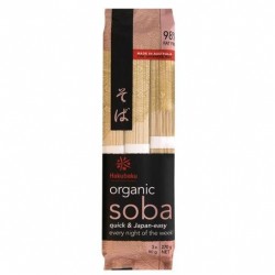 HAKUBAKU SOBA ORGANIC   270GM