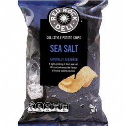 SEA SALT POTATO CHIPS 45GM