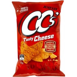 TASTY CHEESE CORN CHIPS 45GM