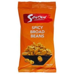 SPICY BROAD BEANS 100GM