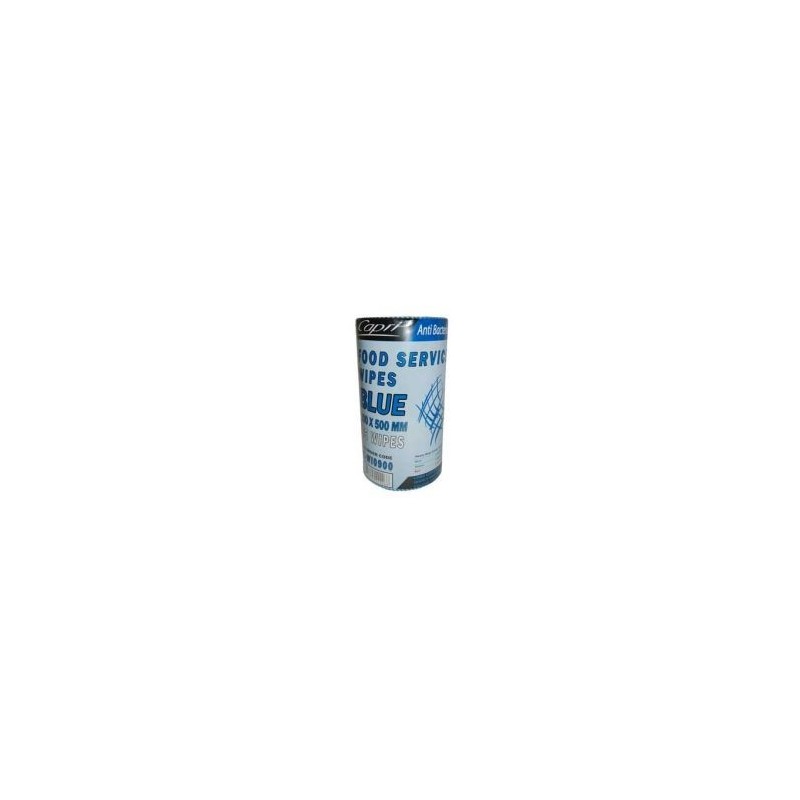 HEAVY DUTY FOOD SERVICE BLUE WIPES 500MM HEAVY DUTY FOOD SERVICE BLUE WIPES 500MM
