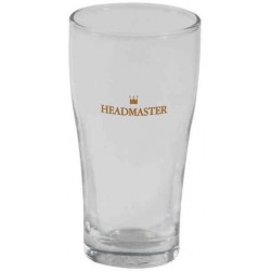 CONICAL HEADMASTER BEER GLASS 285ML