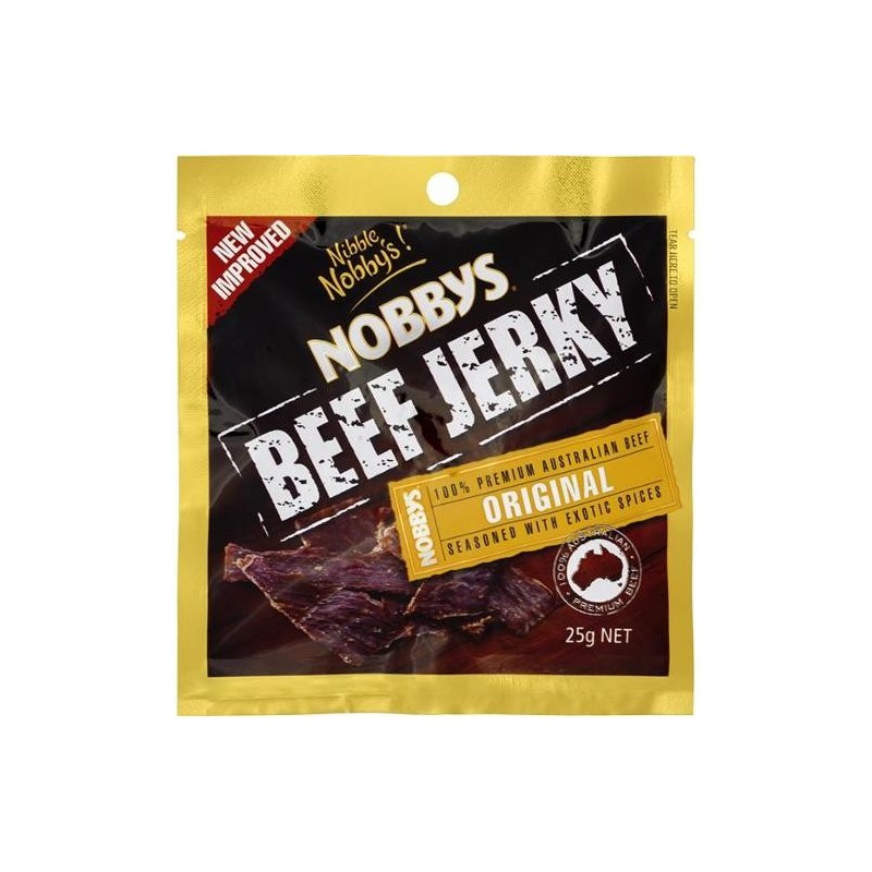 ORIGINAL BEEF JERKY 25GM ORIGINAL BEEF JERKY 25GM