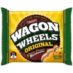 BISCUITS WAGON WHEELS ORIGINAL 48GM
