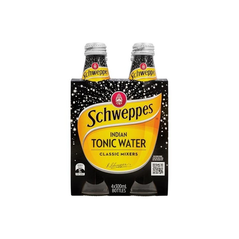 TONIC WATER 4X300ML TONIC WATER 4X300ML