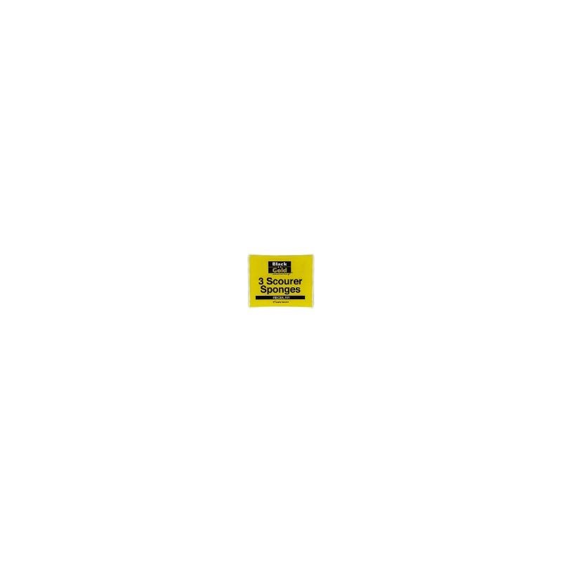 SCOURER SPONGES REGULAR 3PK SCOURER SPONGES REGULAR 3PK