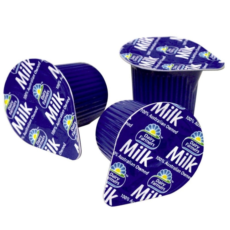 MILK FILL CREAM PORTIONS 240 15ML MILK FILL CREAM PORTIONS 240 15ML